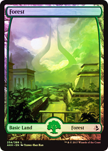 Forest (Full Art) - Foil